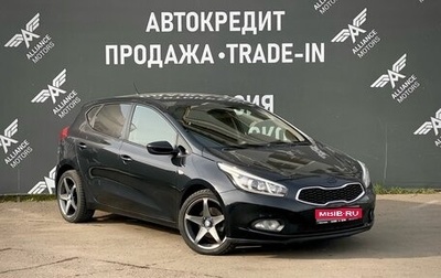 KIA cee'd III, 2013 год, 1 125 000 рублей, 1 фотография