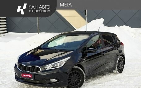 KIA cee'd III, 2013 год, 999 000 рублей, 1 фотография