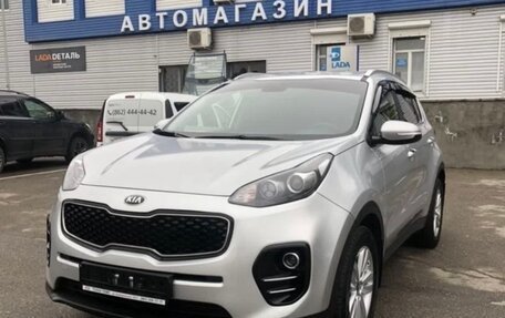 KIA Sportage IV рестайлинг, 2017 год, 1 870 000 рублей, 1 фотография