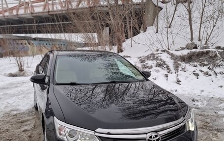 Toyota Camry, 2015 год, 2 270 000 рублей, 1 фотография