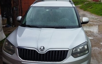 Skoda Yeti I рестайлинг, 2015 год, 1 176 000 рублей, 1 фотография