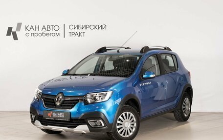 Renault Sandero II рестайлинг, 2020 год, 1 404 000 рублей, 1 фотография