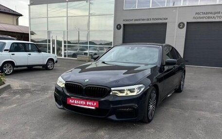 BMW 5 серия, 2019 год, 3 690 000 рублей, 3 фотография
