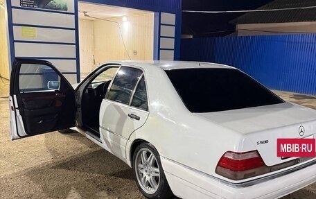 Mercedes-Benz S-Класс, 1987 год, 500 000 рублей, 2 фотография