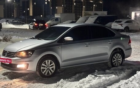 Volkswagen Polo VI (EU Market), 2017 год, 1 330 000 рублей, 2 фотография