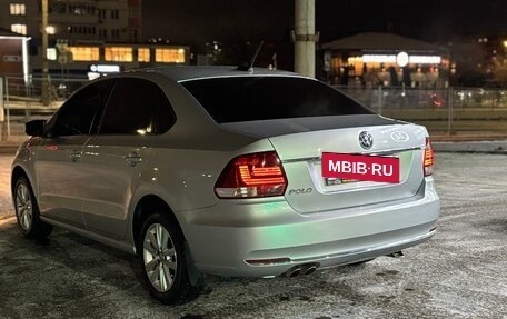 Volkswagen Polo VI (EU Market), 2017 год, 1 330 000 рублей, 11 фотография