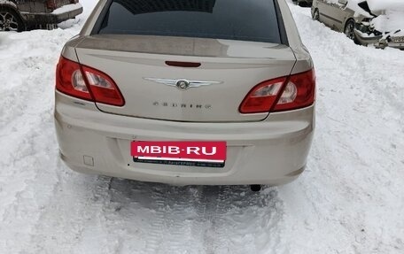 Chrysler Sebring III, 2008 год, 650 000 рублей, 6 фотография