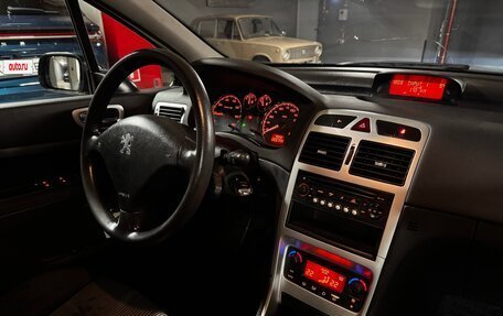 Peugeot 307 I, 2006 год, 430 000 рублей, 26 фотография