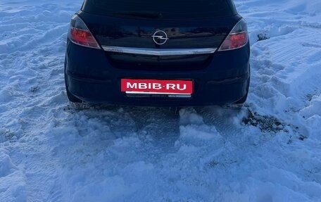 Opel Astra H, 2007 год, 600 000 рублей, 4 фотография