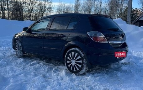 Opel Astra H, 2007 год, 600 000 рублей, 3 фотография