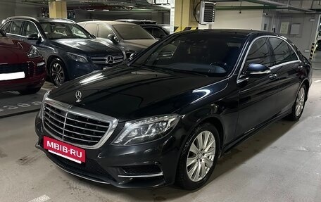 Mercedes-Benz S-Класс, 2015 год, 3 150 000 рублей, 2 фотография