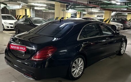 Mercedes-Benz S-Класс, 2015 год, 3 150 000 рублей, 5 фотография