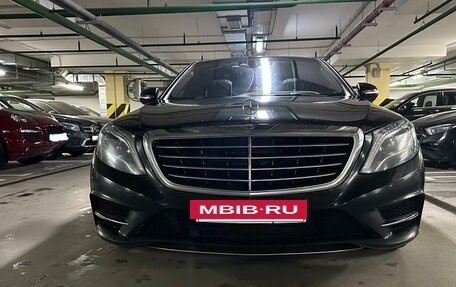 Mercedes-Benz S-Класс, 2015 год, 3 150 000 рублей, 16 фотография