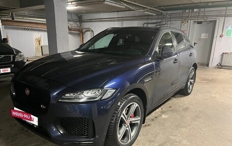 Jaguar F-Pace, 2017 год, 2 850 000 рублей, 7 фотография