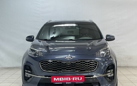 KIA Sportage IV рестайлинг, 2019 год, 2 450 000 рублей, 3 фотография