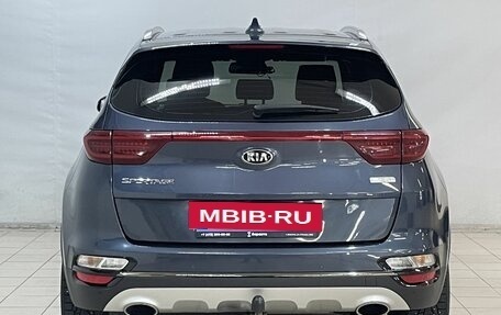 KIA Sportage IV рестайлинг, 2019 год, 2 450 000 рублей, 6 фотография