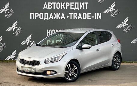 KIA cee'd III, 2013 год, 1 045 000 рублей, 3 фотография