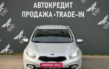 KIA cee'd III, 2013 год, 1 045 000 рублей, 2 фотография
