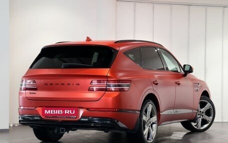 Genesis GV80 I, 2021 год, 4 950 000 рублей, 3 фотография