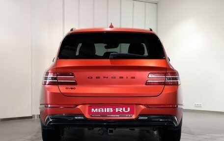 Genesis GV80 I, 2021 год, 4 950 000 рублей, 4 фотография