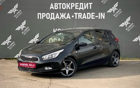 KIA cee'd III, 2013 год, 1 125 000 рублей, 3 фотография