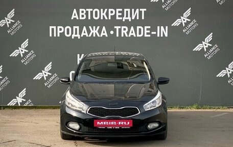 KIA cee'd III, 2013 год, 1 125 000 рублей, 2 фотография