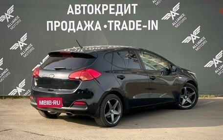KIA cee'd III, 2013 год, 1 125 000 рублей, 8 фотография