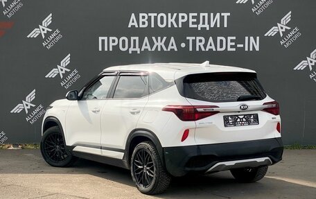 KIA Seltos I, 2019 год, 2 095 000 рублей, 5 фотография