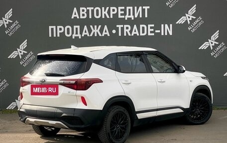 KIA Seltos I, 2019 год, 2 095 000 рублей, 8 фотография