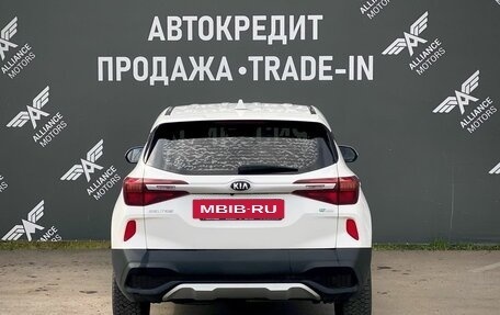 KIA Seltos I, 2019 год, 2 095 000 рублей, 6 фотография