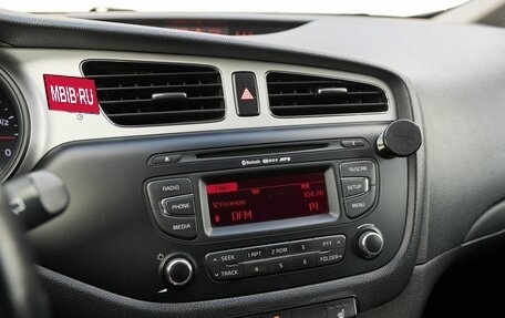 KIA cee'd III, 2013 год, 999 000 рублей, 9 фотография