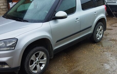 Skoda Yeti I рестайлинг, 2015 год, 1 176 000 рублей, 5 фотография