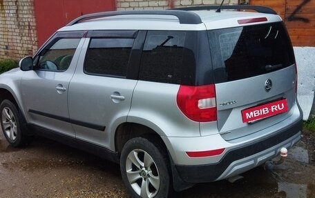 Skoda Yeti I рестайлинг, 2015 год, 1 176 000 рублей, 4 фотография