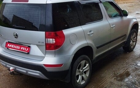 Skoda Yeti I рестайлинг, 2015 год, 1 176 000 рублей, 7 фотография