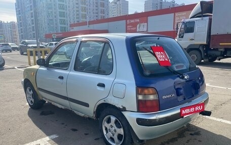 Nissan March II, 1996 год, 180 000 рублей, 6 фотография