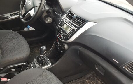 Hyundai Solaris II рестайлинг, 2016 год, 700 000 рублей, 6 фотография