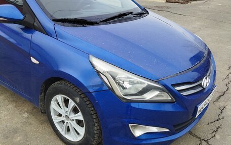 Hyundai Solaris II рестайлинг, 2016 год, 700 000 рублей, 8 фотография