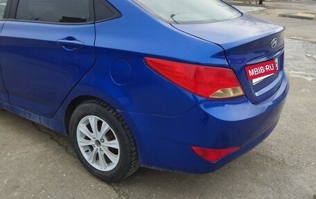 Hyundai Solaris II рестайлинг, 2016 год, 700 000 рублей, 12 фотография