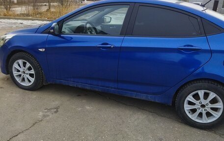 Hyundai Solaris II рестайлинг, 2016 год, 700 000 рублей, 13 фотография