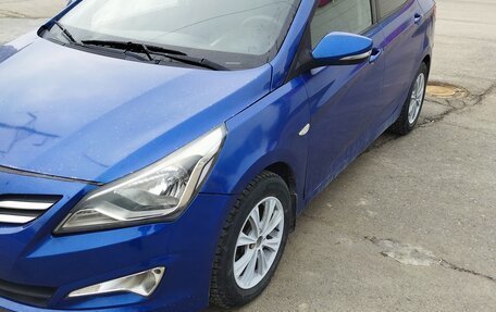 Hyundai Solaris II рестайлинг, 2016 год, 700 000 рублей, 14 фотография