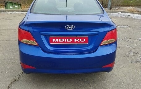 Hyundai Solaris II рестайлинг, 2016 год, 700 000 рублей, 11 фотография