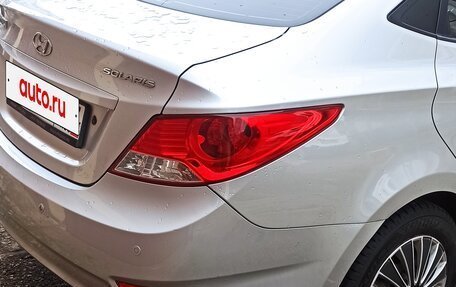 Hyundai Solaris II рестайлинг, 2014 год, 800 000 рублей, 5 фотография