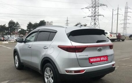 KIA Sportage IV рестайлинг, 2017 год, 1 870 000 рублей, 4 фотография