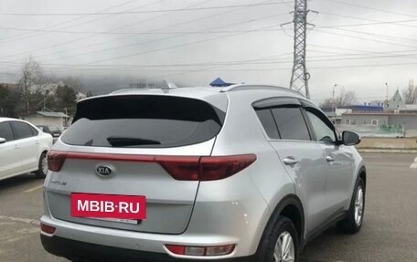 KIA Sportage IV рестайлинг, 2017 год, 1 870 000 рублей, 3 фотография