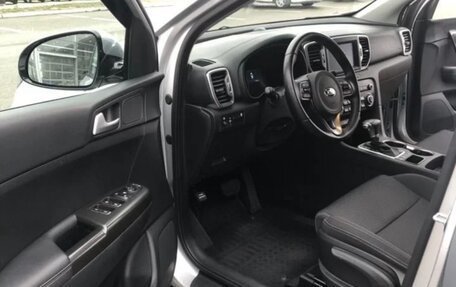 KIA Sportage IV рестайлинг, 2017 год, 1 870 000 рублей, 12 фотография