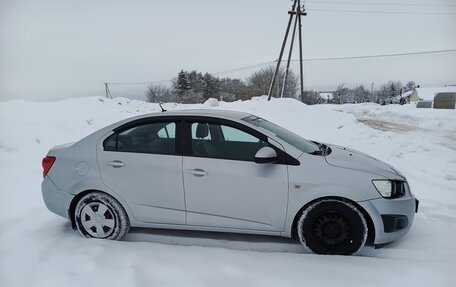 Chevrolet Aveo III, 2013 год, 570 000 рублей, 4 фотография