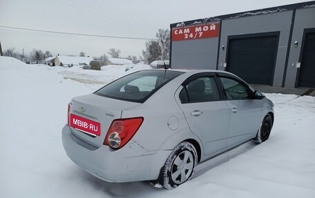 Chevrolet Aveo III, 2013 год, 570 000 рублей, 5 фотография