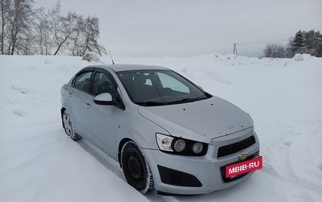 Chevrolet Aveo III, 2013 год, 570 000 рублей, 3 фотография