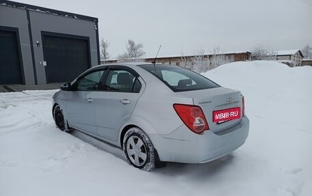 Chevrolet Aveo III, 2013 год, 570 000 рублей, 6 фотография