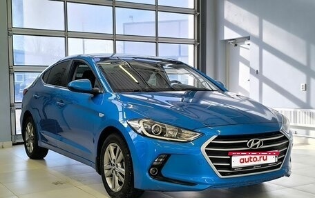Hyundai Elantra VI рестайлинг, 2018 год, 1 550 000 рублей, 2 фотография